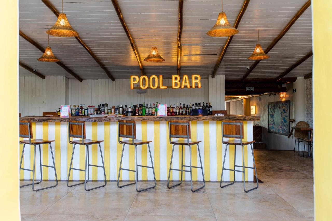 Café Jeri Hotel Jijoca de Jericoacoara Kültér fotó Pool Bar