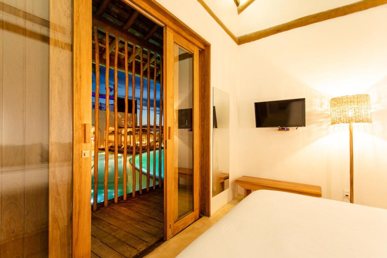 Café Jeri Hotel Jijoca de Jericoacoara Kültér fotó A room at the resort
