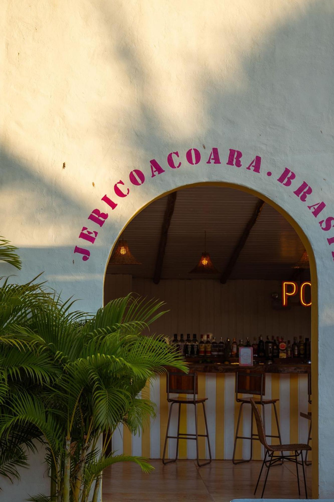 Café Jeri Hotel Jijoca de Jericoacoara Kültér fotó Jericoacoara beach bar