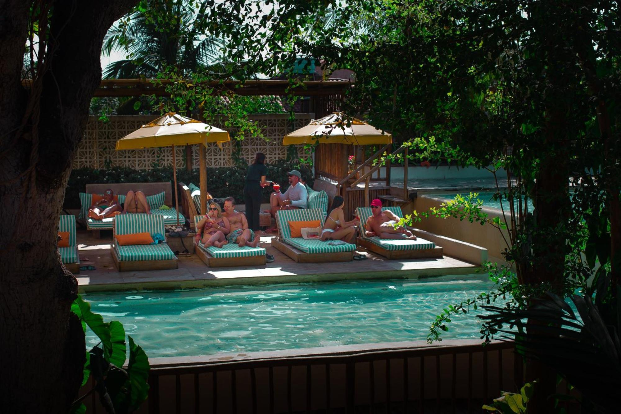 Café Jeri Hotel Jijoca de Jericoacoara Kültér fotó The pool at the hotel