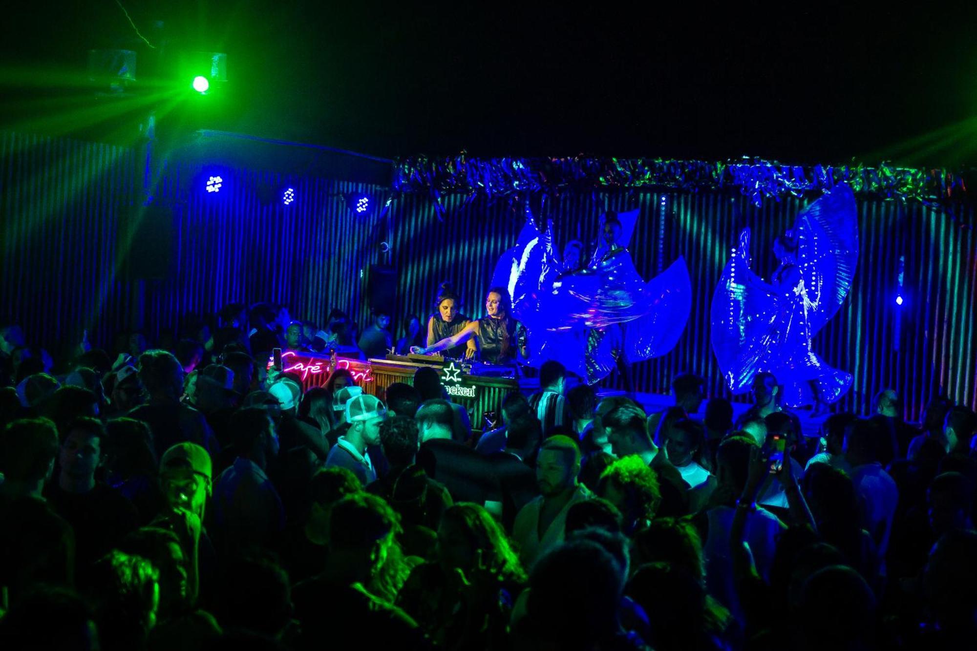 Café Jeri Hotel Jijoca de Jericoacoara Kültér fotó The nightclub in 2012