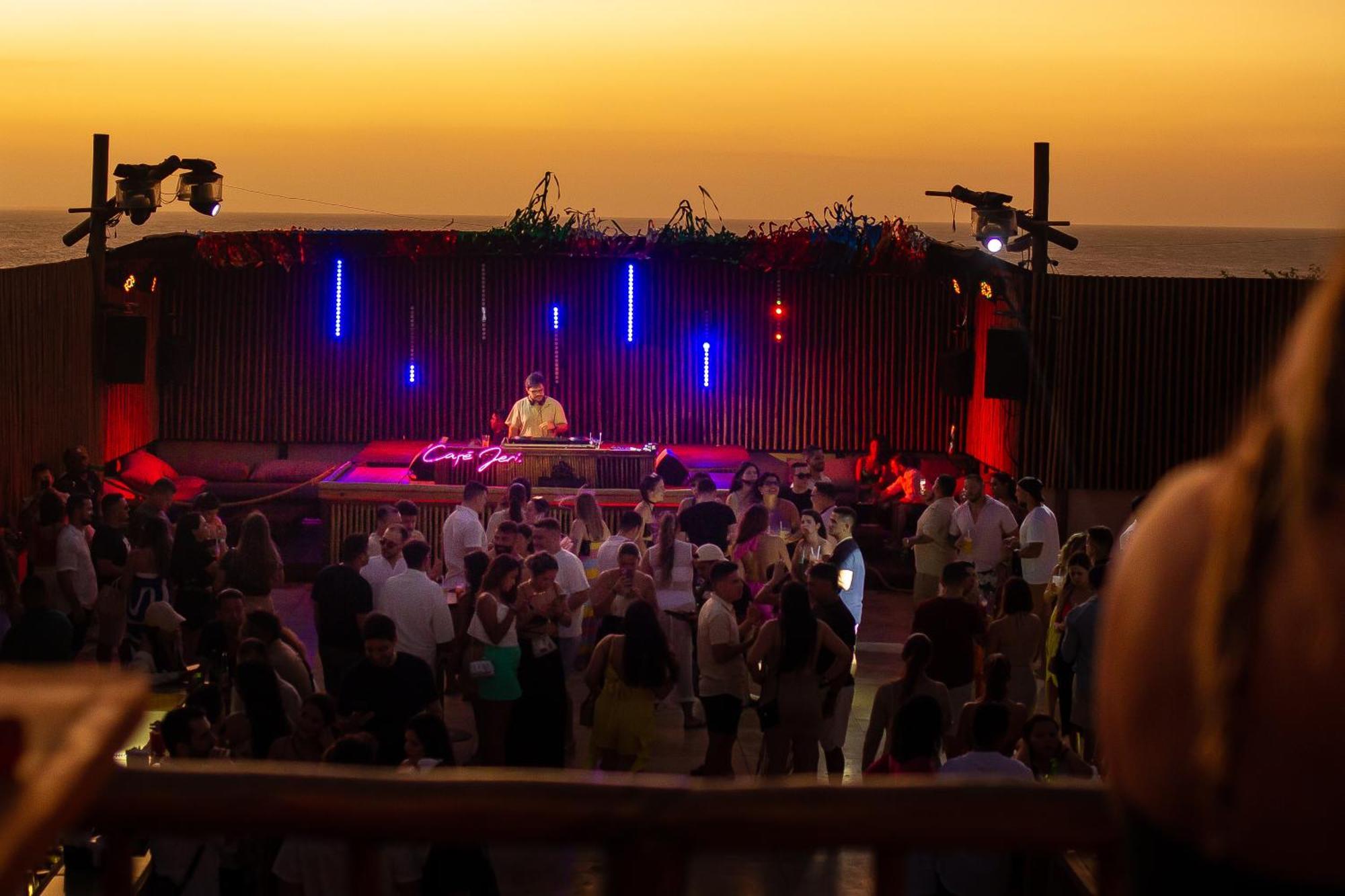 Café Jeri Hotel Jijoca de Jericoacoara Kültér fotó The nightclub