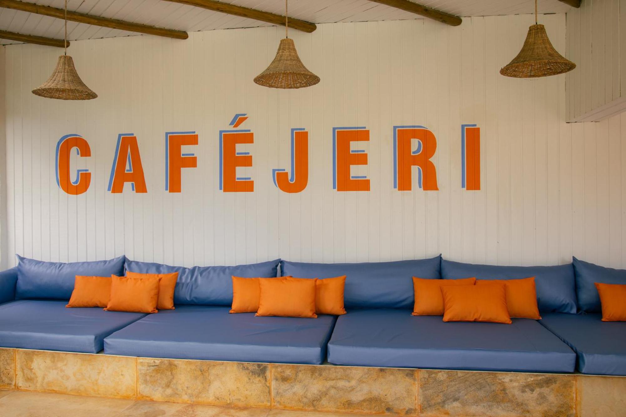 Café Jeri Hotel Jijoca de Jericoacoara Kültér fotó