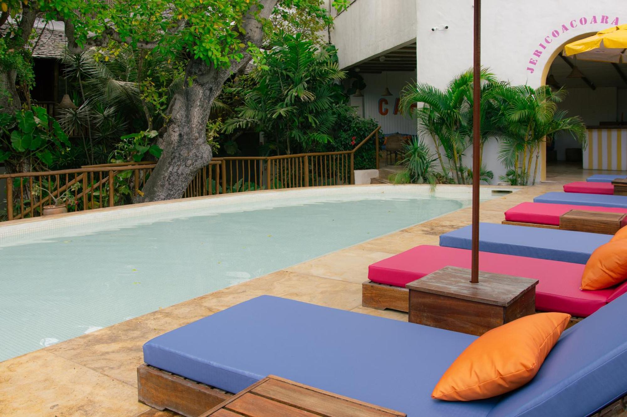 Café Jeri Hotel Jijoca de Jericoacoara Kültér fotó