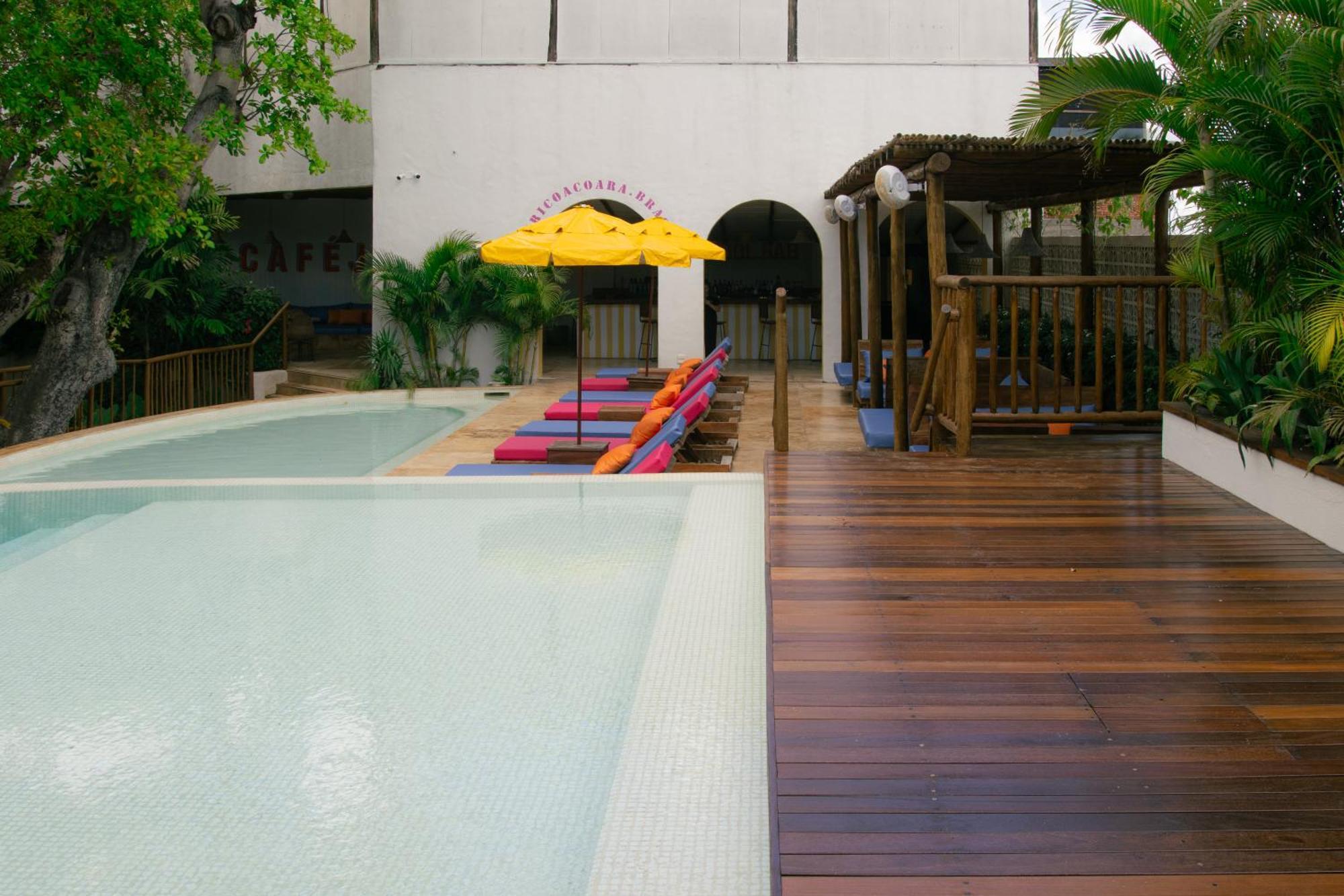 Café Jeri Hotel Jijoca de Jericoacoara Kültér fotó