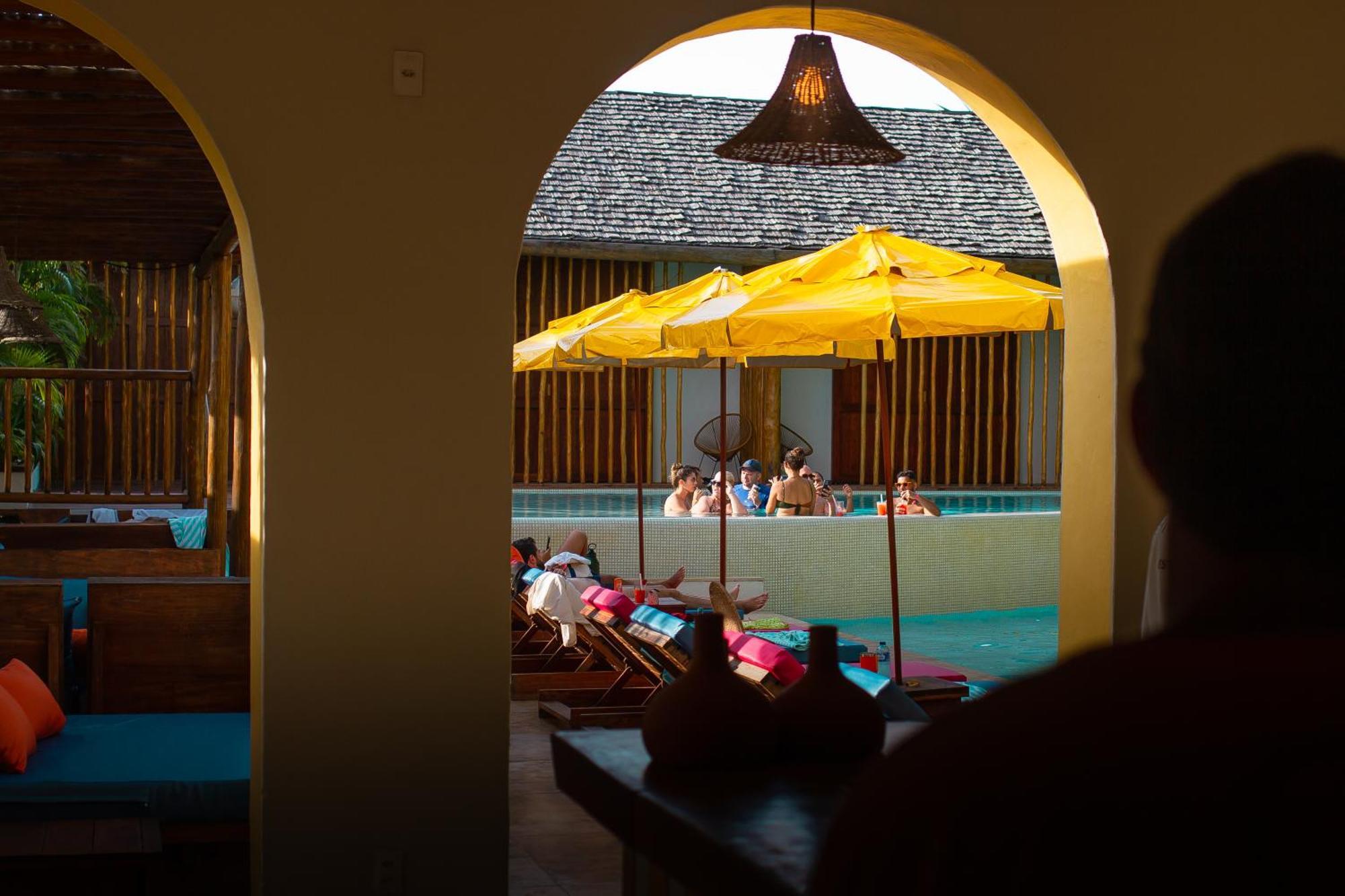 Café Jeri Hotel Jijoca de Jericoacoara Kültér fotó